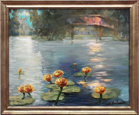 Лысенко Андрей Станиславович. Поэзия усадебного пруда 